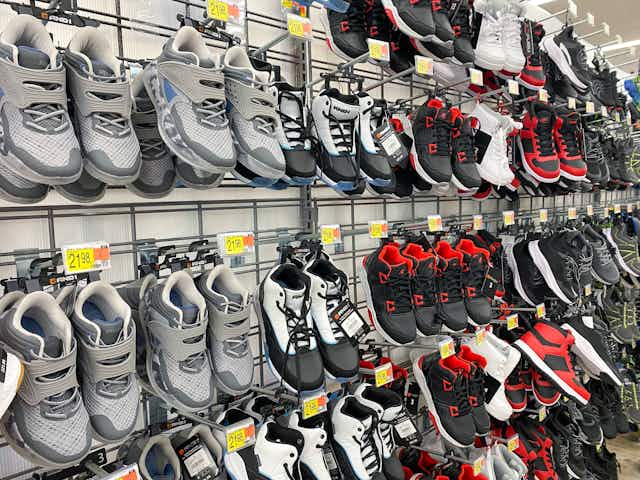 Kids' Basketball Sneakers on Clearance, Now Only $10 at Walmart card image