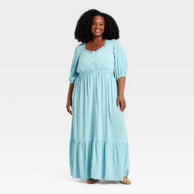 Ava & Viv Women's Maxi Dress