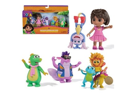 Dora the Explorer Friends Gift Pack