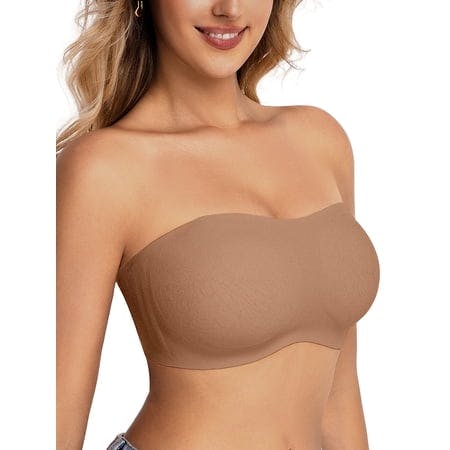 Strapless Bandeau Bra