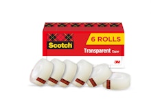 Scotch Transparent Tape Rolls