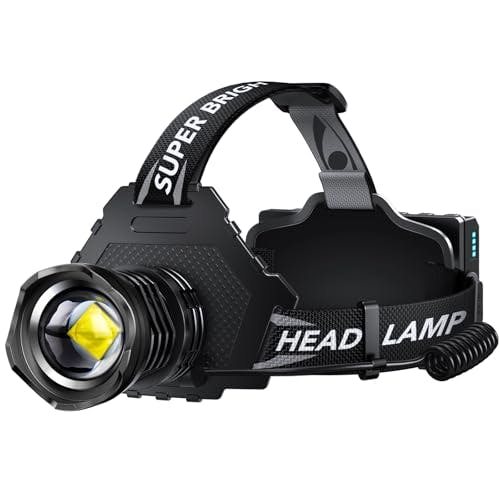 Rechargeable LED Headlamp
