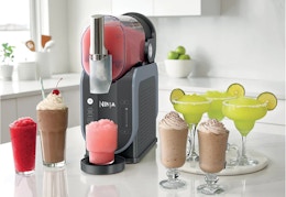 The Ninja Slushi 5-In-1 Drink Maker Is in Stock at QVC (Save $25 With Code) card image