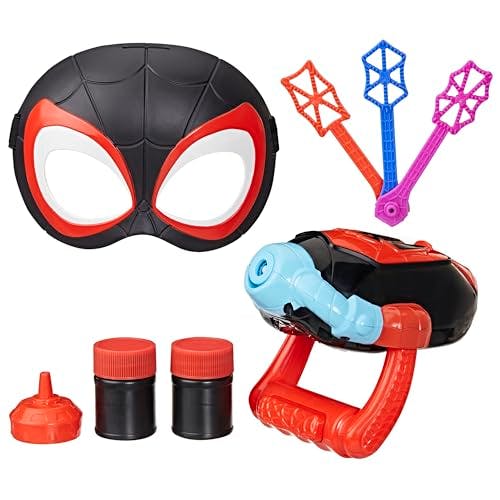 Hasbro Spidey Bubble Slinger Set