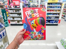 Kellogg's Cereal Boxes: Buy 1, Get 2 Free at Walgreens ($2 Each) card image