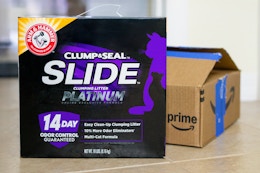 Arm & Hammer Clump & Seal Cat Litter, as Low as $22.74 for Amazon Pet Day card image