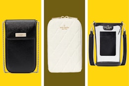 Kate Spade Phone Crossbody Bags, as Low as $50 at Kate Spade (Reg $199+) card image