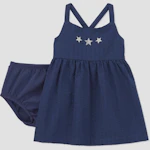 Baby Star Dress Set