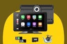 B0DZXGT96J Carplay and Dual Dash Cam
