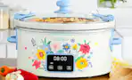Pioneer Woman Slow Cooker (lifestyle image) in kitchen