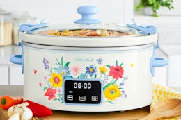 Walmart Clearance Deal: $24 Pioneer Woman 6-Quart Slow Cooker card image