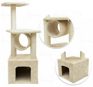 Zone Tech Multilevel 37-Inch Cat Tree