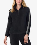 Cuddl Duds Half-Zip Pullover