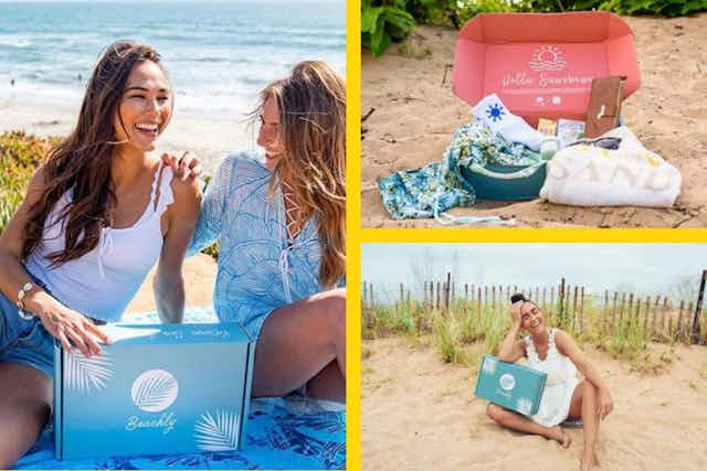 Get 2 Free Items in Your First Beachly Subscription Box — Today Only card image