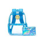 Locker Club Clear Backpack Set