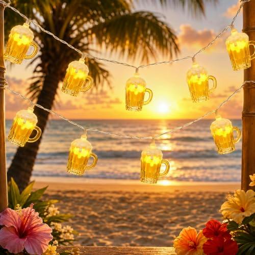 Beer Mug String Lights