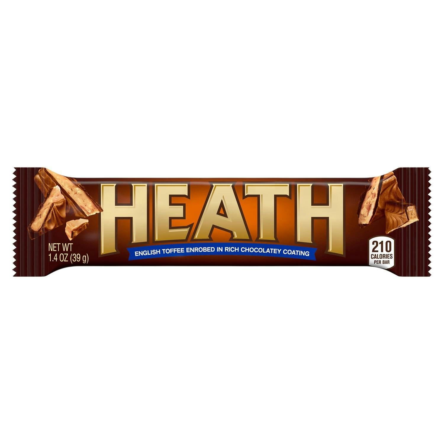 2 Heath Milk Chocolate Toffee Bars