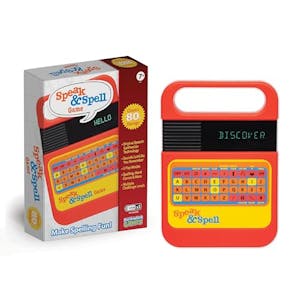Speak & Spell Electronic Game