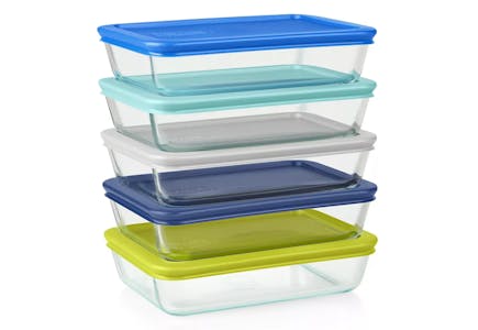 Pyrex Glass Food Storage Containers