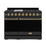 Double Oven Gas Range