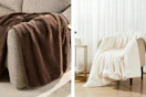 walmart better homes & gardens throw blanket collage