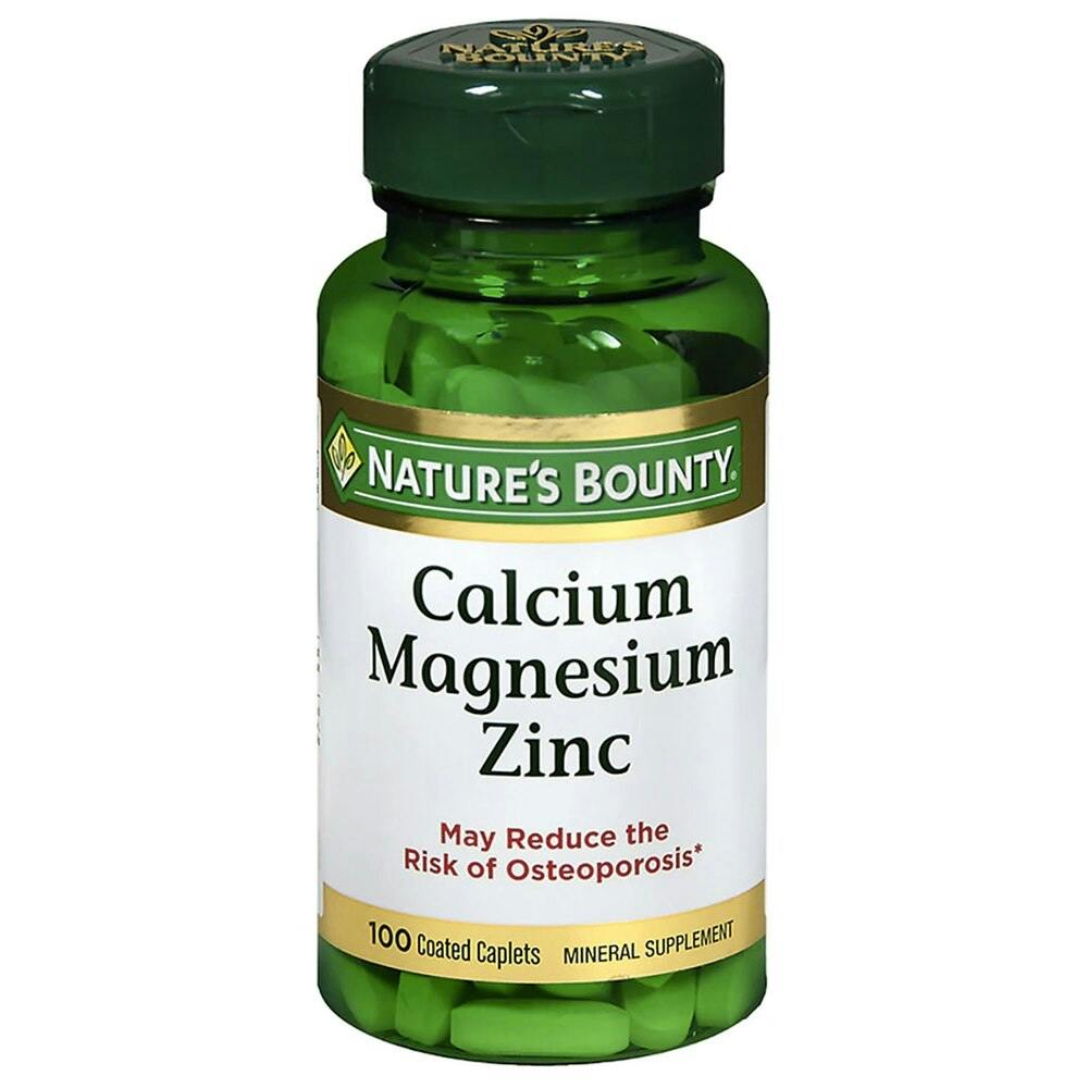 2 Nature's Bounty Magnesium Bottles