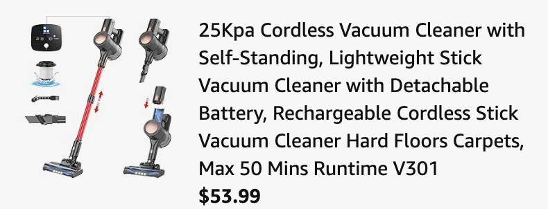 vacuum deal