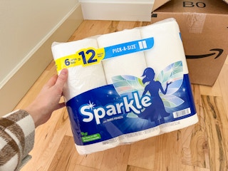 amazon sparkle pick a size paper towels 06 1674164051 1674164051
