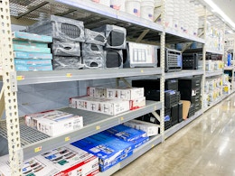 Heavy-Duty Steel Shelving Units, as Low as $47 at Walmart card image