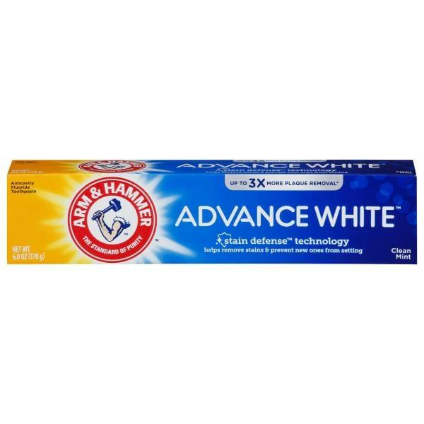 2 Arm & Hammer Toothpastes