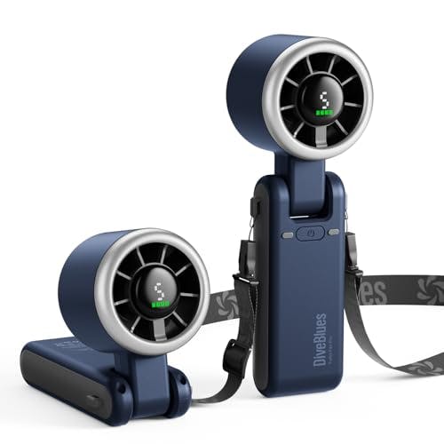 Portable Handheld Turbo Fan