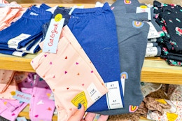 Target Cat & Jack toddler leggings