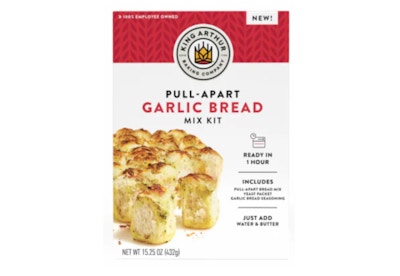 2 King Arthur Bread Mix Kits