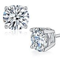 Moissanite Stud Earrings