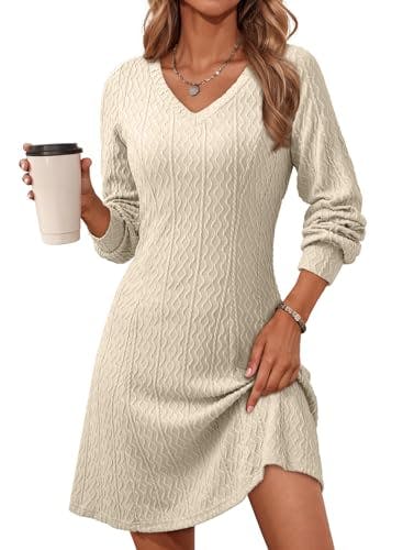 Dokotoo Women's Long Sleeve Dress