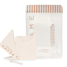 Portable Paper Soap Sheets