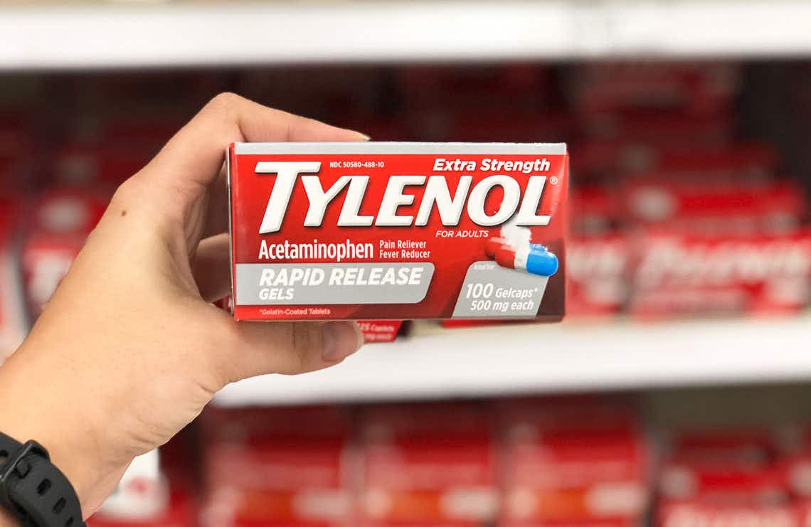Tylenol Extra Strength Gels, as Low as $2.09 on Amazon