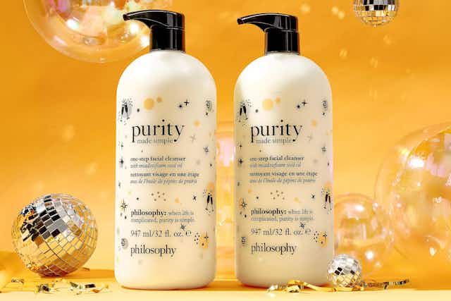 Philosophy Purity Cleanser Set, Only $44 Shipped at QVC ($131 Value) card image