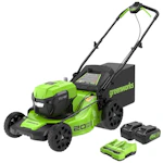 Greenworks 20 in Push Lawn Mower