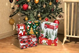 Christmas Wrapping Paper Set B0D99NM76S