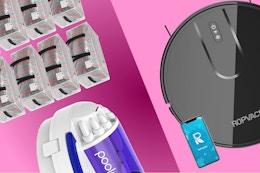Half-Off Amazon Deals: Vacuums, Moving Bags, Pillows, and More card image
