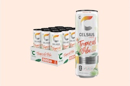 Celsius Energy Drink 12-Pack, as Low as $14.42 on Amazon card image