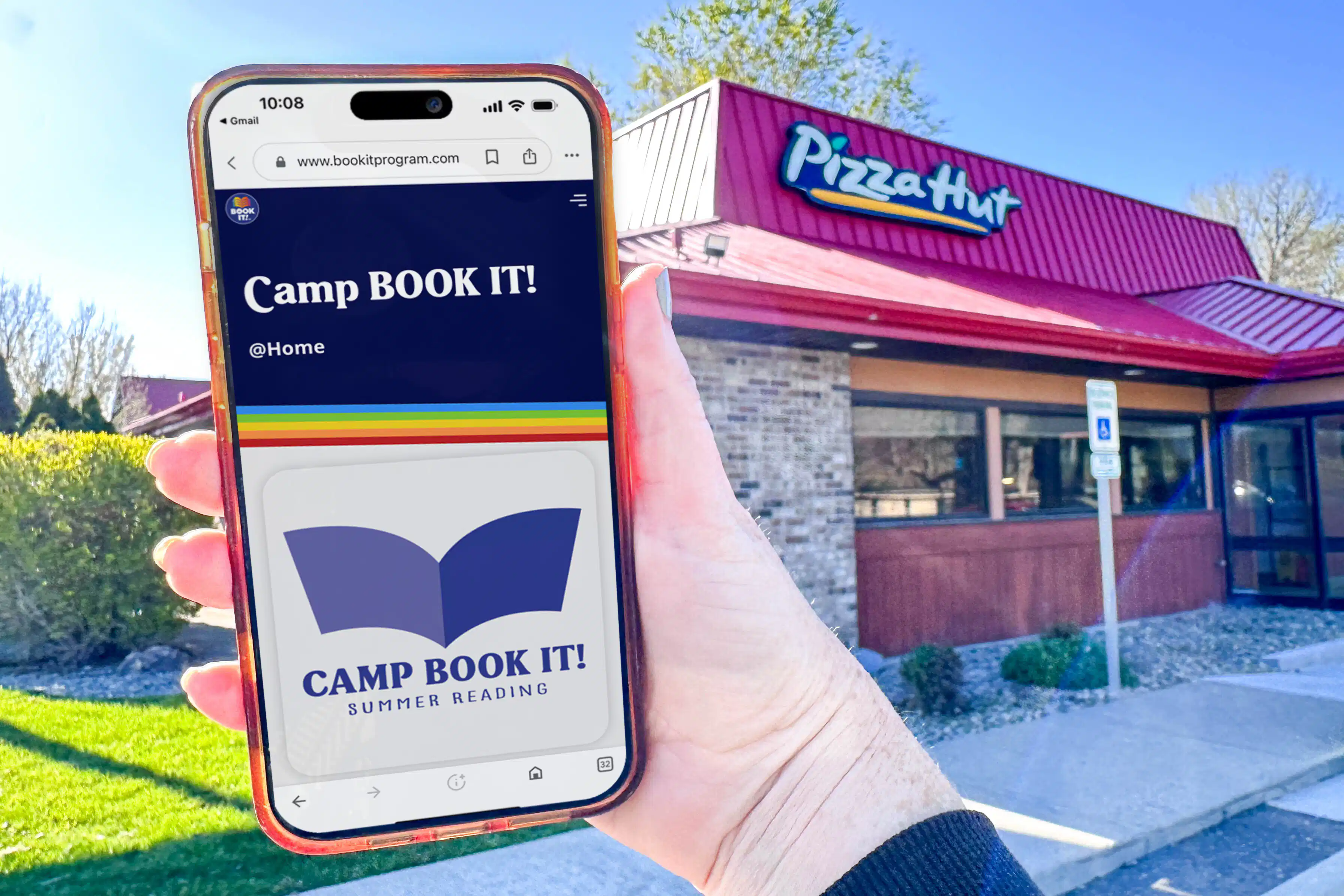 Pizza Hut s Camp BOOK IT Summer Reading Program Is On Now The Krazy Pizza hut s camp book it summer reading program is on now the krazy
