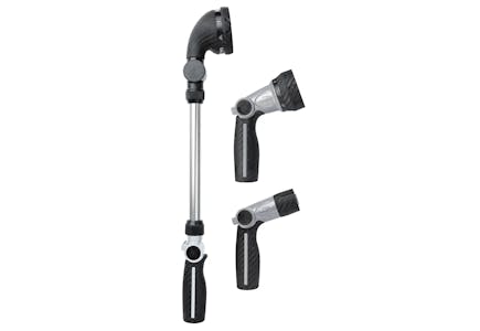 Orbit Stainless Steel Wand