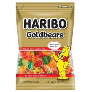 2 Haribo Gummi Candy Bags
