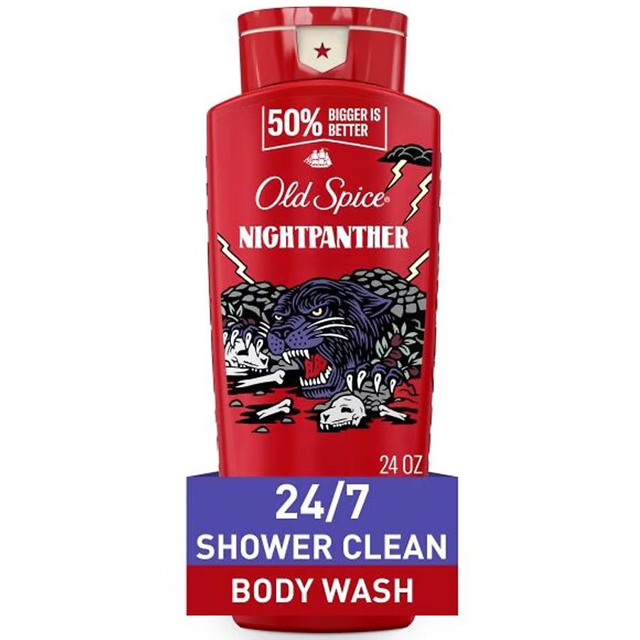 3 Old Spice Body Washes