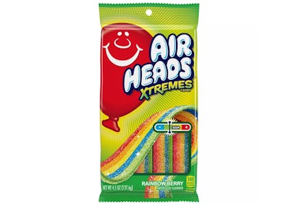 Airheads Extremes Sour Candy