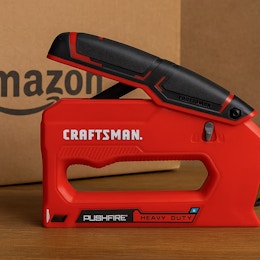 Craftsman Heavy Duty Stapler, Just $9.99 on Amazon card image