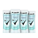 Degree Antiperspirant 4-Pack