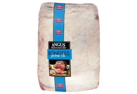 Prime Rib Roast, per lb